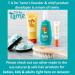 Tame Kids Hair Bundle: Natural Hair Taming Cream & Spray for Frizz, Flyaways & Static - Safe for Babies & Toddlers - Includes Bag & Soft Brush - Buy Online on GoSupps.com
