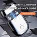 2024 New Upgrade Pocket Shaver USB Mini Shavers for Men IPX6 Waterproof Compact Electric Shaver Electric Mini Portable Razor Double Head Razor for Home Car Travel (Gray) - Buy Online on GoSupps.com