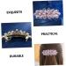 minkissy Rhinestone Spring Hair Accessories Wedding Rhinestone Hair Clip Bridal Flower Barrette Bridal Floral Flower Decorations Hairpins for Girls Bridesmaid Alloy Hair up - Buy Online on GoSupps.com