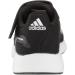 adidas Runfalcon 2.0 Little Kid Running Shoe - Size 3.5, Black/White/Silver - Buy Online on GoSupps.com