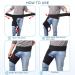 Hivexagon Hip Brace: Adjustable Compression Wrap for Pulled Groin & Sciatica Pain Relief - Neoprene Support Sleeve for Men & Women | SP153 - Buy Online on GoSupps.com