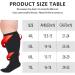 Buy Oversize Compression Stockings 20-30 mmHg - Wide Calf & Unisex Prevent Swelling Edema DVT Pain Relief - Black 4-7XL - Buy Online on GoSupps.com