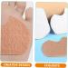 FOMIYES Felt Forefoot Cushions - 24 Pairs Arch Support Insoles for Women's Heels & Pumps Comfortable & Wear-Resistant Foot Pads - Buy Online on GoSupps.com