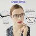 Eyeurl 2 Pack Blue Light Blocking Reading Glasses for Men & Women Rectangular Computer Readers with Spring Hinges Anti-Blue Light 1.5x Frames in Black & Brown - Buy Online on GoSupps.com