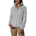 Columbia Women's Full-Zip Fleece Jacket Benton Springs L Cirrus Grey Heather
