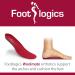 Footlogics Full-Length Workmate Orthotic Insoles - Mild Arch Support for Foot Pain Relief - L (Men's 10-11.5, Women's 11.5-13) - Buy Online on GoSupps.com