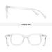 Computer Blue Light Blocking Glasses - Square Anti-Eyestrain Eyeglasses for Men & Women - 49mm Gaming & Reading Glasses - Buy Online on GoSupps.com