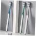 Eco-Friendly Wofashpuret Reusable Toothbrush Set - 8 Hard Bristles | Travel Size & Durable for Men - Buy Online on GoSupps.com