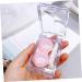 JECOMPRIS 4-Piece Mini Container Set for Colored Contact Lenses - Ideal Housing for Outlier Contacts & Kids - Japanese Style Glove Clips - Buy Online on GoSupps.com