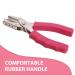 Craftinova Handle Punch 3 Pack 1/4 inch of Hole Handheld Puncher with Soft Grip Handles with 6 Sheet Capacity Perfect for Home Office School Supplies can be Used for Labels and Greeting Cards 3PS - Buy Online on GoSupps.com