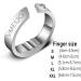 Acupressure Anti Snoring Ring XL - Relief for Snoring and Nasal Congestion - Buy Online on GoSupps.com
