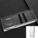 Durable Transparent Glass Eyelash Palette | Crystal Holder for Extensions & Makeup - Buy Online on GoSupps.com