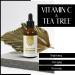 Vitamin C Serum for Face - Anti-Aging Brightening & Firming | Fine Lines & Wrinkles Corrector with Tea Tree (1.69 oz) - Shop Internationally - Buy Online on GoSupps.com