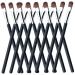 Didiseaon 100pcs Eye Shadow Brush Makeup Brush Blending Barber Eye Tool Brush Miss Cosmetic Eyes