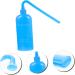 Gleavi Stoma Bag Cleaning Bottle - Leak-Proof Cleaning Tool for Bluish Cleaning Agent | Essential Stoma Supply for International Shipping - Buy Online on GoSupps.com