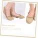 Healvian 4 Pairs Half Palm Toe Sleeve & Insoles for Ladies & Men's Pumps - Ballet Toe Pads & Sweat-Absorbing Socks - Buy Online on GoSupps.com
