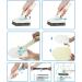 Cleaning Brush Sets for Household Use - Rotating Cleaning Brush | Extendable Long Handle | Portable Tile Brush with Handle | Household Cleaner Brush for Bathroom Tiles Basic set - Buy Online on GoSupps.com