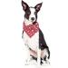 Aring Pet Dog Bandana - Soft Cotton Christmas Reindeer Bibs for Small to Large Dogs & Cats - Buy Online on GoSupps.com
