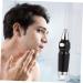 NOLITOY Nose Hair Trimmer - Manscape Trimmer for Men | Facial & Ear Hair Removal | Washable Plastic Epilator - Buy Online on GoSupps.com
