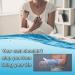 AquaShield Reusable Waterproof Cast Cover for Adult Half Arm - Made in USA (9.0-12.5 Circumference) - Hand & Wrist Bandage Protector for Bath, Shower, Pool - Buy Online on GoSupps.com