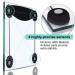 Triomph Smart Digital Bathroom Scale with Step-On Technology - LCD Backlit Display, 400 lbs Capacity (Black) - Buy Online on GoSupps.com