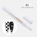 Nail Art Drawing - Waterproof and Quick Dry Nail Polish Easy to Use Drawing Nail Design for Nail DIY Decoration Kot-au - Buy Online on GoSupps.com