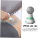 Frcolor Portable Mini Muscle Massage Device - Electrical Fascia Massager for Body | International Shipping | Compact 11.5x7.5cm Green Tool - Buy Online on GoSupps.com