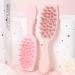 Carrice Wide Tooth Comb Antistatic Shampoo Brush for Curly & Long Wet Hair Ideal Hair Massage Tool & Accessories - Buy Online on GoSupps.com