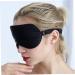 minkissy Eye Mask To Sleep Facial Mask 21X9cm Black - Buy Online on GoSupps.com