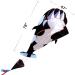 Hengda KITE-3D: Giant Black Dolphin Orcas Whale Breeze Kite for Kids & Adults - Buy Online on GoSupps.com