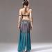 Belly Dance Practice Costume Set - Medium Green Skirt and Tribal Top - Buy Online on GoSupps.com