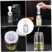 Zerodeko 1pc Oil Brush Bottle Glass Home Oil Bottle Barbecue Brush Kitchen Glass Oil Bottle Barbecue Oil Bottl Seasoning Oil Containers Cooking Oil Container Bbq Decanter White Plastic Seal 18X5X4CM White - Buy Online on GoSupps.com
