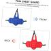 CLISPEED Kids Boxing Body Protector | Muay Thai/Taekwondo Chest Guard | Assorted Colors - 45x25CM - Buy Online on GoSupps.com