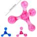 4 Point Trigger Point Massage Device - Effective Self-Massage for Back Neck Shoulders & Feet | International Shipping - Buy Online on GoSupps.com
