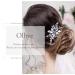 Olbye Blue Rhinestone Wedding Hair Comb - Bridal Hair Accessory for Bride & Bridesmaids - Buy Online on GoSupps.com