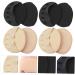 SHERCHPRY High Heels Forefoot Pads - 4 Pairs Plantar Insoles for Women & Men - Breathable Non-Cotton Liner Toe Toppers - Comfort & Support for High Heels - Buy Online on GoSupps.com