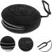 Buy Oatipho Menstrual Cup Carrier Box - Silicone Storage Bag for Menstrual Cups - Black 1 Piece - Clean & Convenient Packaging - Buy Online on GoSupps.com