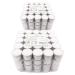 pajoma tea lights 200 pieces white | unscented tea lights | burning time: 8 hours - 20 g wax weight 25 x 38 mm | catering wedding decorating celebrating relaxing outdoor party