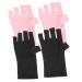 minkissy 10 Pairs Nail Gloves Pink Gloves Hand Gloves for Protection Uv Gloves Protective Gloves Fingerless Gloves for Women Uv Protection Polyester Miss Cotton Gloves Manicure - Buy Online on GoSupps.com
