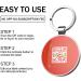 DISONTAG QR Code Dog ID Tag - Personalized Social Profile Free Online Pet Management Modifiable Privacy Controls Round A4 Size - Buy Online on GoSupps.com