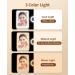 Jack & Rose Travel Mirror - Lighted Makeup Mirror with Magnification | Portable LED Vanity Mirror - Buy Online on GoSupps.com