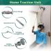 SAFWEL Neck Relief Devices - Cervical Neck Stretcher & Spinal Decompression for Ultimate Neck Pain Relief - Buy Online on GoSupps.com