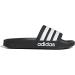 Buy adidas Unisex Adilette Shower Slippers 43 EU - Core Black Ftwr White | International Shipping Available - Buy Online on GoSupps.com