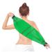 WLLHYF Exfoliating Back Scrubber with Handles  Double-Sided Exfoliating Body Scrubber Exfoliator Washcloth Towel Length Back Washers Scrubbers for Men Women Skin Care