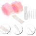 FOMIYES 2 Sets Lace Double Eyelid Sticker Lifting Belt Eyelid Lifter Strips Eyelid Beauty Tape Quincunx Reel 1 count (Pack of 1) As Shown 1x2pcs - Buy Online on GoSupps.com