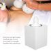 Pro Massage Oil Heater - Fast Heat Lotion Warmer for Salon & Barber Shops | Single Bottle Aluminum Alloy | White - Buy Online on GoSupps.com