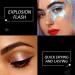 Liquid Glitter Eyeshadow Set Reddhoon 10 Colors Long Lasting Waterproof Shimmer Glitter Eyeshadow Quick Drying Naked Smokey Eye Looks Sparkling Eye Shadow Makeup Kits - Buy Online on GoSupps.com