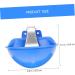 Yardenfun Stainless Sink Farm Feeding Water Bowl Livestock Drinking Bowl Drinking Fountain Tool Large - Buy Online on GoSupps.com