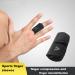 Milec Elastic Finger Sleeves Finger Splint Support Thumb Brace Protector Relieve Pain for Arthritis  Triggger Finger  Reusable Finger Tapes for Basketball  Tennis  Baseball  Volleyball  Badminton - M - Buy Online on GoSupps.com