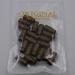 MOAMUN 10PCS Black Cord End Caps Bracelet Locking Rope End Cap Bronze 4mm - Pack of 10 - Buy Online on GoSupps.com